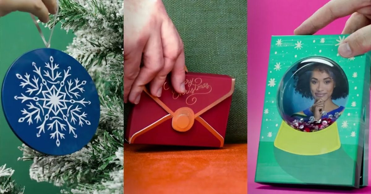 Amazon Christmas gift card videos Project N